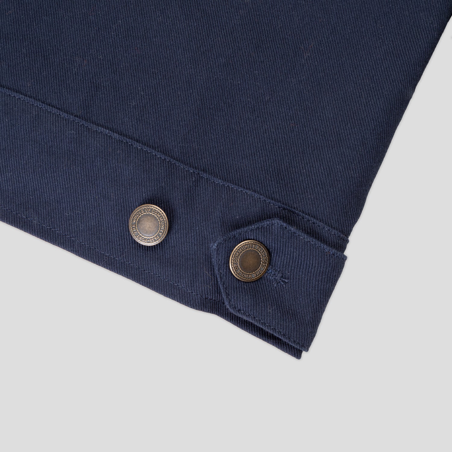 Pass~Port Workers Overshirt - Navy