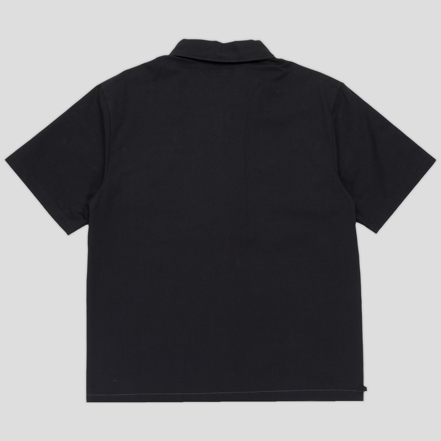 Pass~Port Glyph Packers 1/4 Zip Shirt - Black