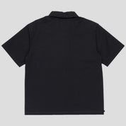 Pass~Port Glyph Packers 1/4 Zip Shirt - Black