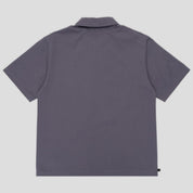 Pass~Port Glyph Packers 1/4 Zip Shirt - Navy