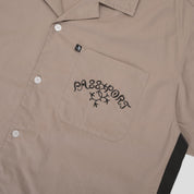 Pass~Port Arthur Leagues Shirt - Stone