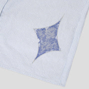 Pass~Port Glint Workers Long Sleeve Shirt - Blue
