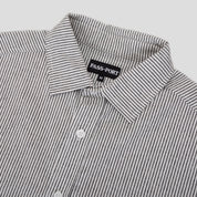 Pass~Port Glint Workers Long Sleeve Shirt - Black
