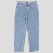 Pass~Port Workers Club Straight Leg Jean - Washed Light Indigo