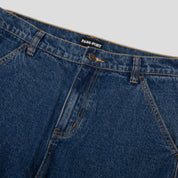 Pass~Port Workers Club Straight Leg Jean - Washed Dark Indigo