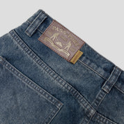Pass~Port Workers Club Bootcut Jean - Faded Wash Indigo