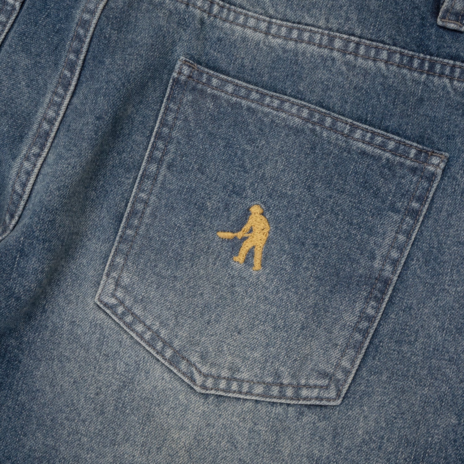 Pass~Port Workers Club Bootcut Jean - Faded Wash Indigo