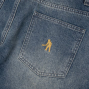 Pass~Port Workers Club Bootcut Jean - Faded Wash Indigo