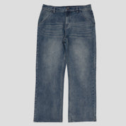 Pass~Port Workers Club Bootcut Jean - Faded Wash Indigo