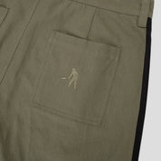 Pass~Port Herringbone Leagues Club Stripe Pant - Olive / Black