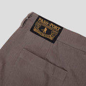 Pass~Port Herringbone Leagues Club Pant - Dusty Brown