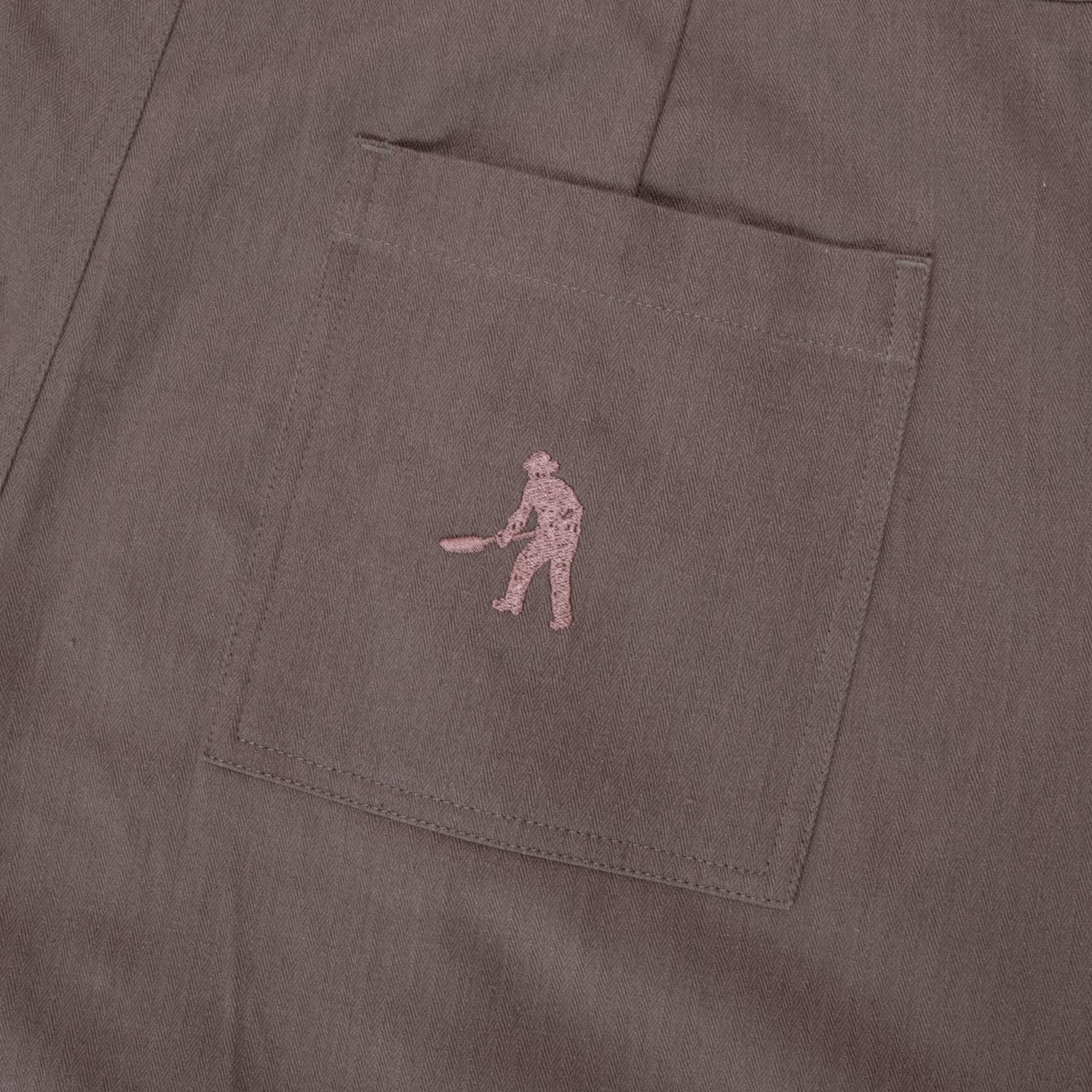 Pass~Port Herringbone Leagues Club Pant - Dusty Brown