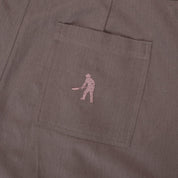 Pass~Port Herringbone Leagues Club Pant - Dusty Brown
