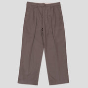 Pass~Port Herringbone Leagues Club Pant - Dusty Brown