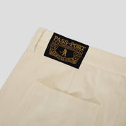 Pass~Port Herringbone Leagues Club Pant - Bone