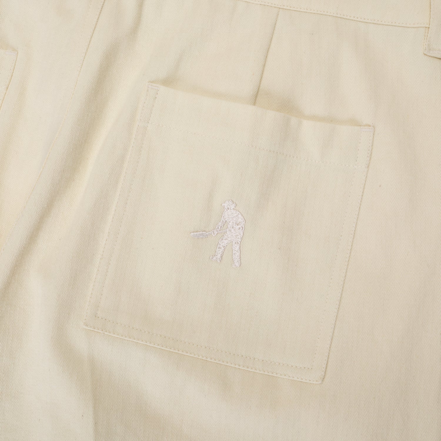 Pass~Port Herringbone Leagues Club Pant - Bone