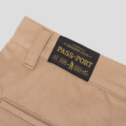 Pass~Port Ripstop Double Knee Diggers Club Pant - Camel