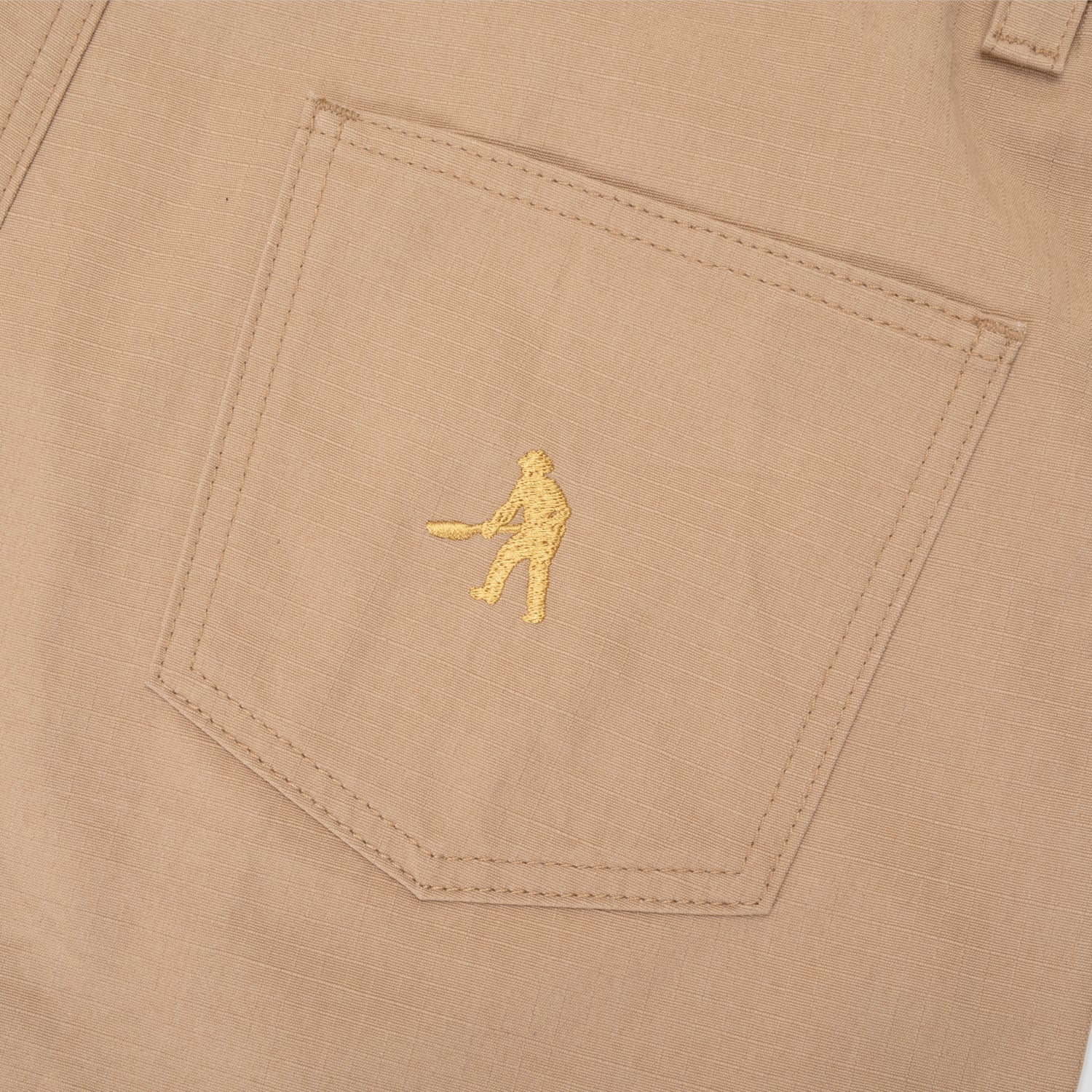 Pass~Port Ripstop Double Knee Diggers Club Pant - Camel