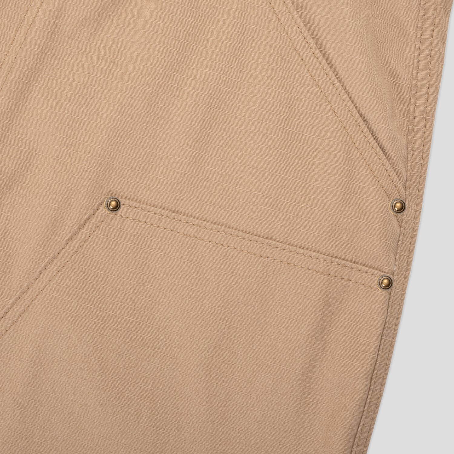 Pass~Port Ripstop Double Knee Diggers Club Pant - Camel