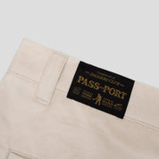 Pass~Port Ripstop Double Knee Diggers Club Pant - Bone