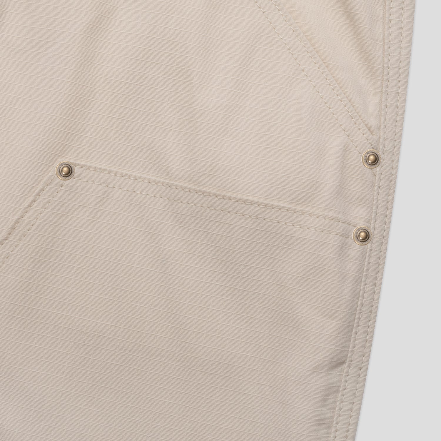 Pass~Port Ripstop Double Knee Diggers Club Pant - Bone