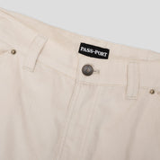 Pass~Port Ripstop Double Knee Diggers Club Pant - Bone
