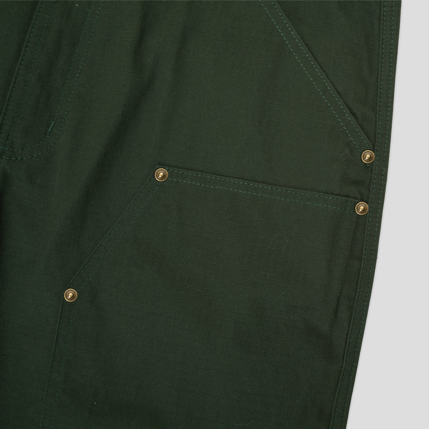 Pass~Port Ripstop Double Knee Diggers Club Pant - Dark Green