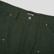 Pass~Port Ripstop Double Knee Diggers Club Pant - Dark Green