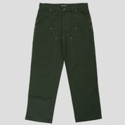 Pass~Port Ripstop Double Knee Diggers Club Pant - Dark Green