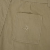 Pass~Port Herringbone Leagues Club Stripe Short - Stone / Black