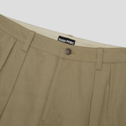 Pass~Port Herringbone Leagues Club Stripe Short - Stone / Black