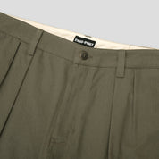 Pass~Port Herringbone Leagues Club Stripe Short - Olive / Black