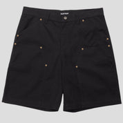 Pass~Port Ripstop Double Knee Diggers Club Short - Black