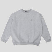 Pass~Port Solid Workers Sweater - Ash