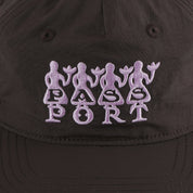 Pass~Port 4 Flowers RPET Workers Cap - Dark Choc