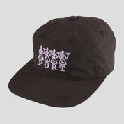 Pass~Port 4 Flowers RPET Workers Cap - Dark Choc