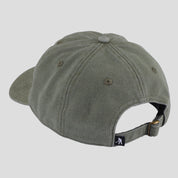 Pass~Port Solid Canvas Leagues Cap - Washed Dark Military