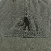 Pass~Port Solid Canvas Leagues Cap - Washed Dark Military