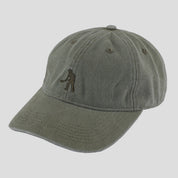 Pass~Port Solid Canvas Leagues Cap - Washed Dark Military