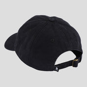Pass~Port Solid Canvas Leagues Cap - Washed Black