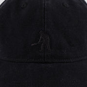 Pass~Port Solid Canvas Leagues Cap - Washed Black