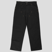 Pass~Port Ripstop Double Knee Diggers Club Pant - Black