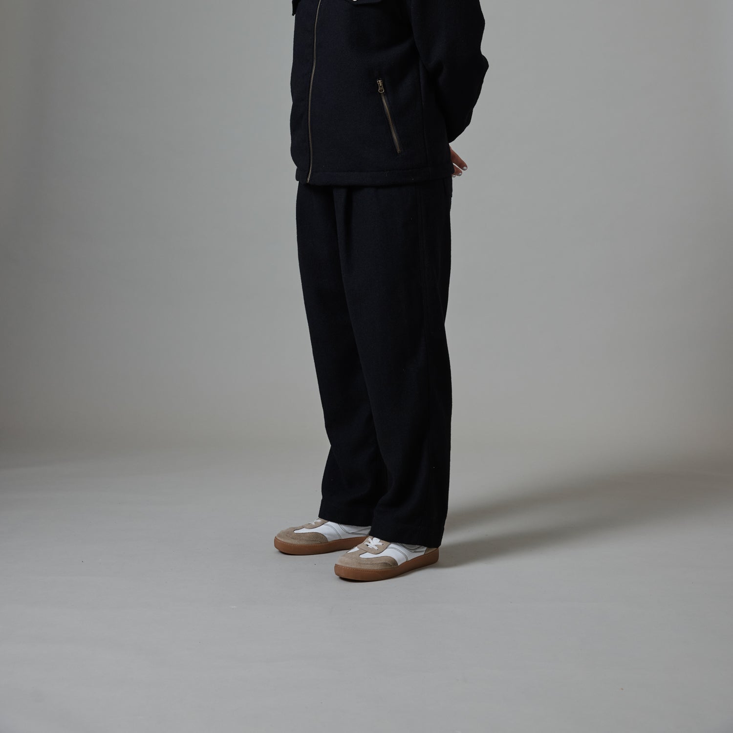 Pass~Port Woolen Leagues Club Pant - Black