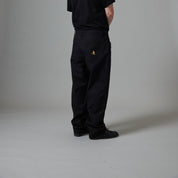 Pass~Port Ripstop Double Knee Diggers Club Pant - Black