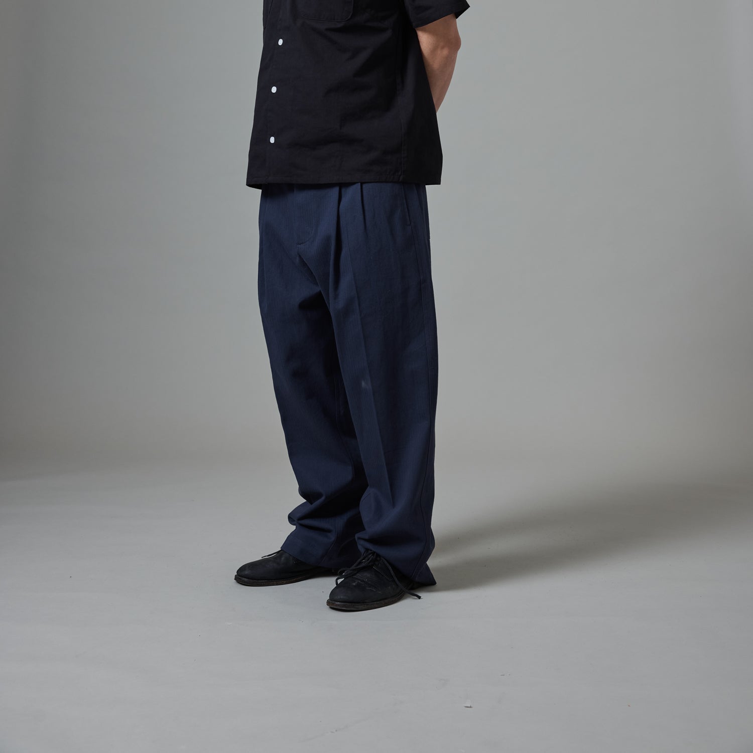 Pass~Port Herringbone Leagues Club Pant - Navy