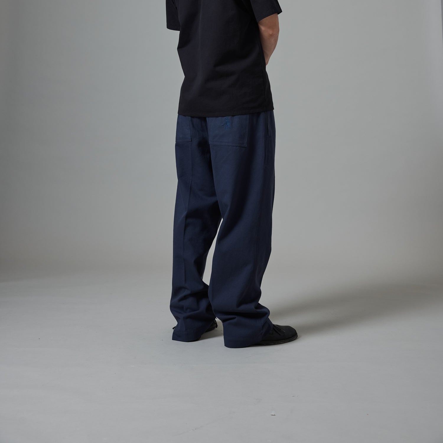 Pass~Port Herringbone Leagues Club Pant - Navy