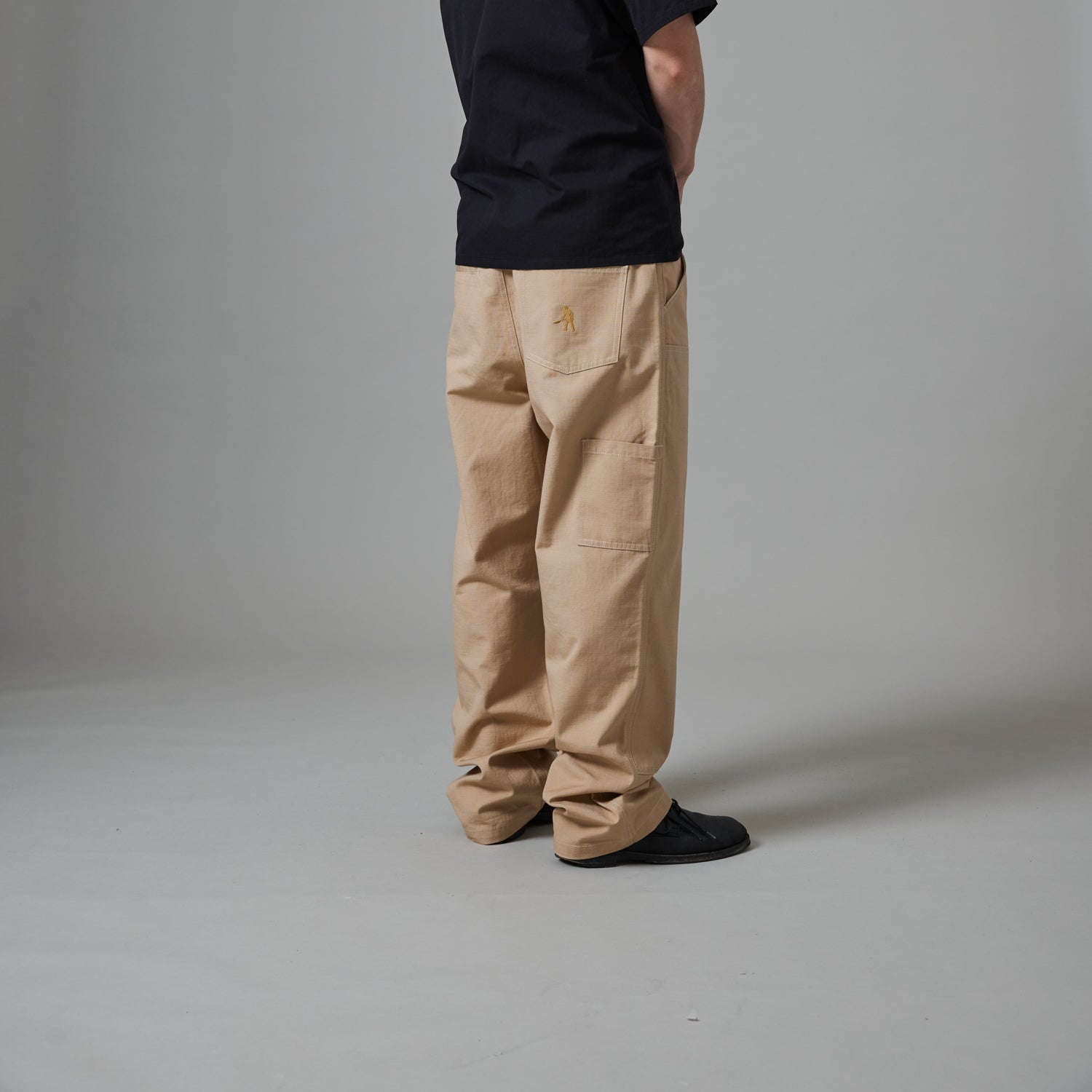 Pass~Port Ripstop Double Knee Diggers Club Pant - Khaki