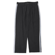 Pass~Port Herringbone Leagues Club Stripe Pant - Vintage Black