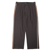 Pass~Port Herringbone Leagues Club Stripe Pant - Dark Brown