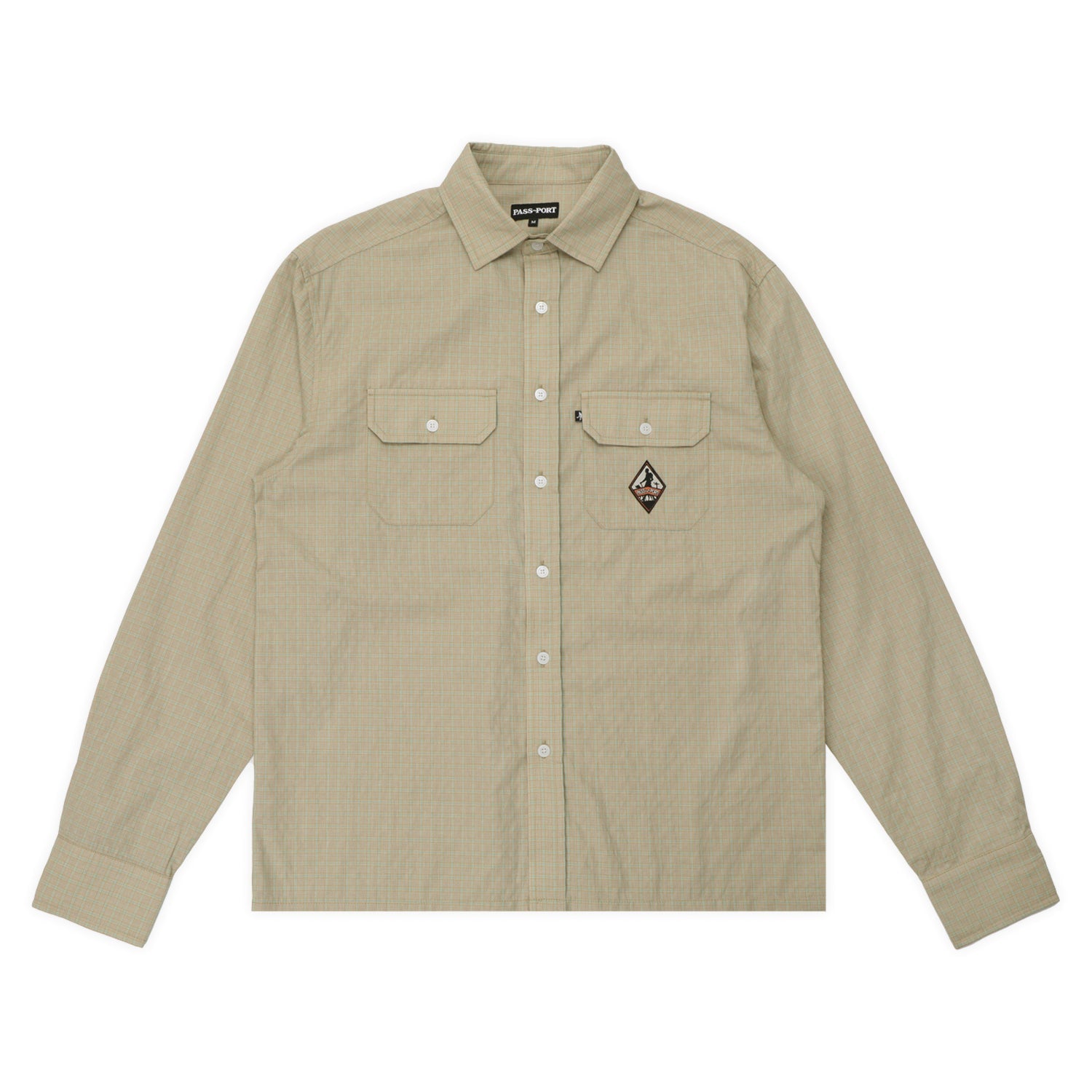 R46_0008_WANDERERWORKERSCHECKLSSHIRTKHAKI.jpg
